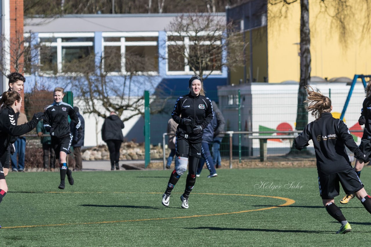 Bild 103 - B-Juniorinnen Halbfinale SVHU - Holstein Kiel : Ergebnis: 3:0